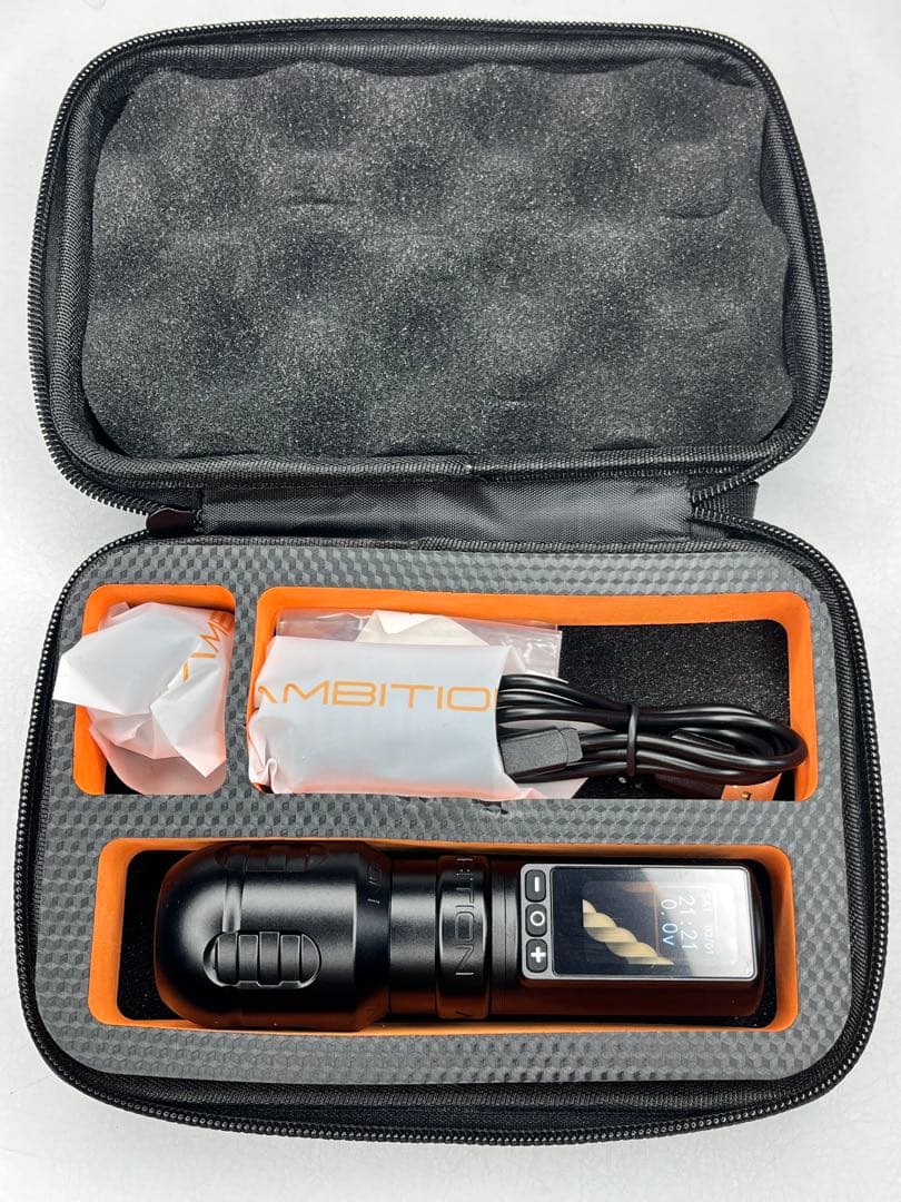 限定値下げ‼️ワイヤレスタトゥーマシン ペン型マシン tattooマシン