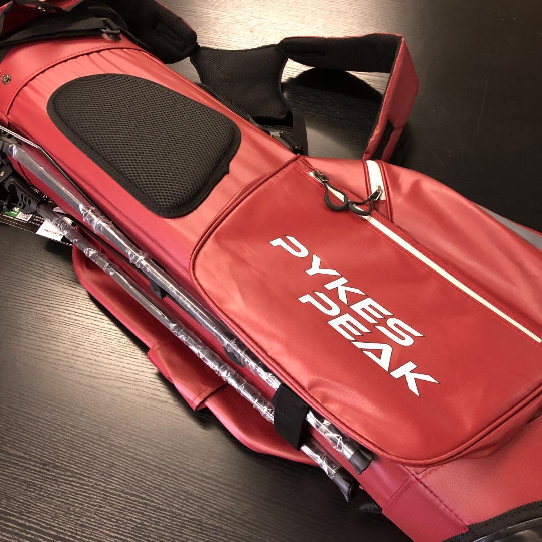 PYKES PEAK（パイクスピーク）キャディーバッグ スタンド式/ヤS3028