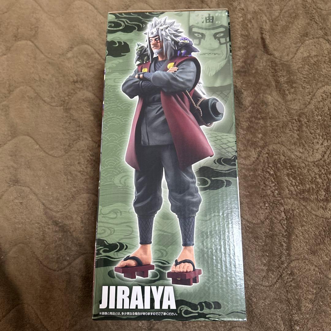 一番くじ NARUTO-ナルト- 疾風伝 E賞 自来也(仙人モード) フィギュア
