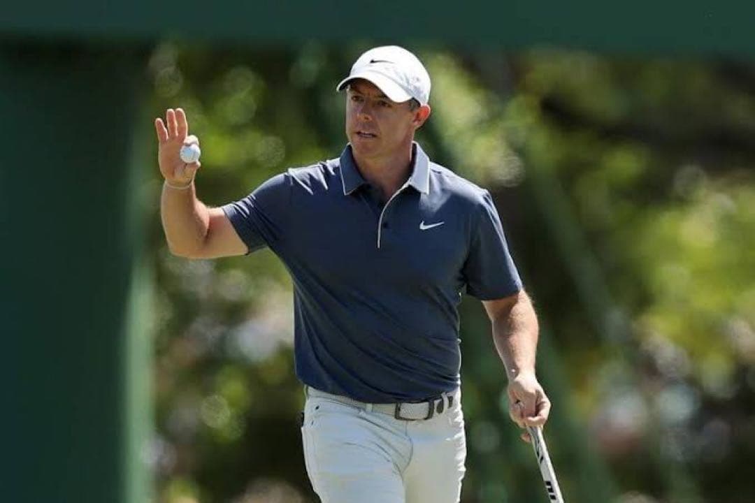 Nike Dri-Fit tour Polo/ ナイキドライフィットポロ紺色