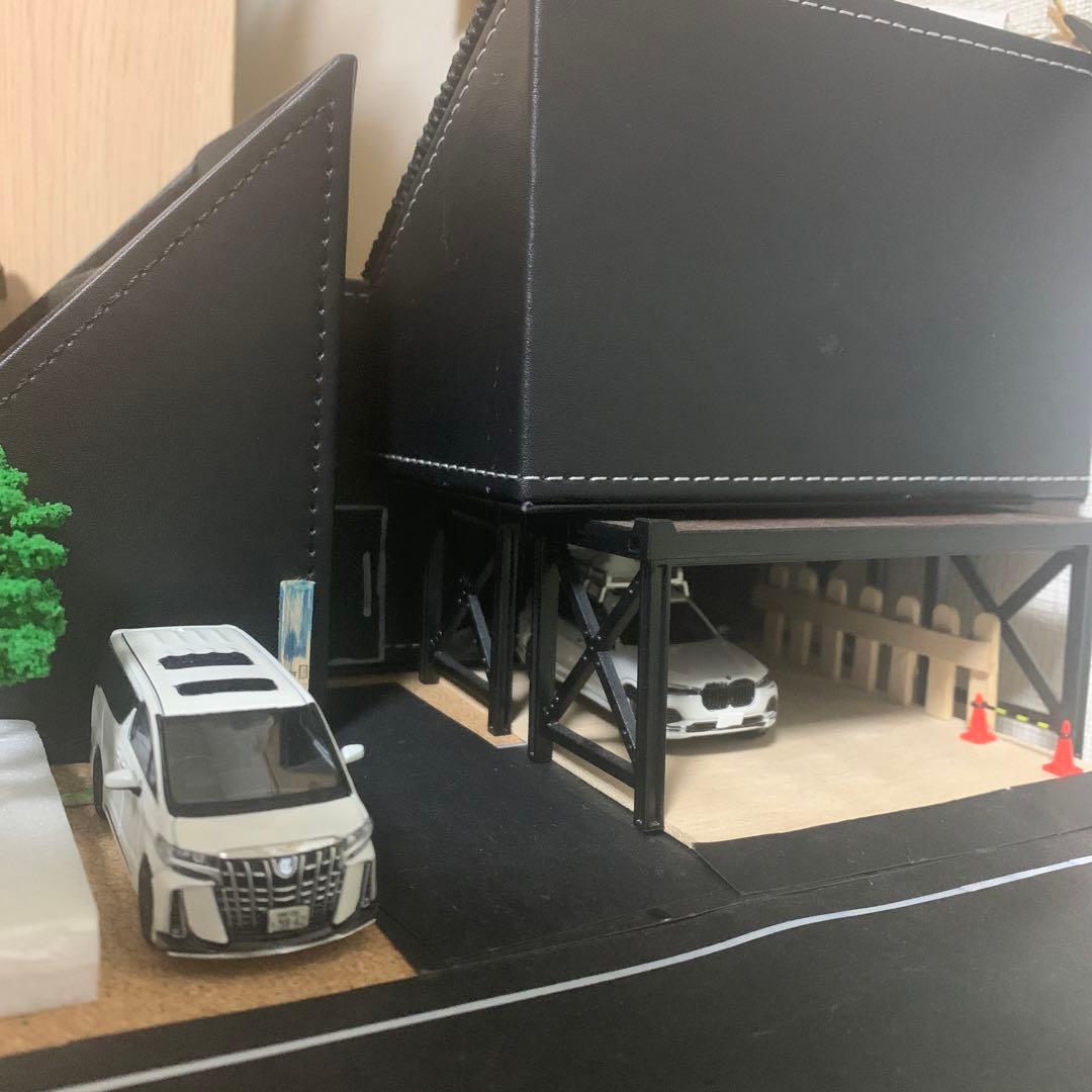 制作依頼 「フルエアロエブリィ」「車庫」