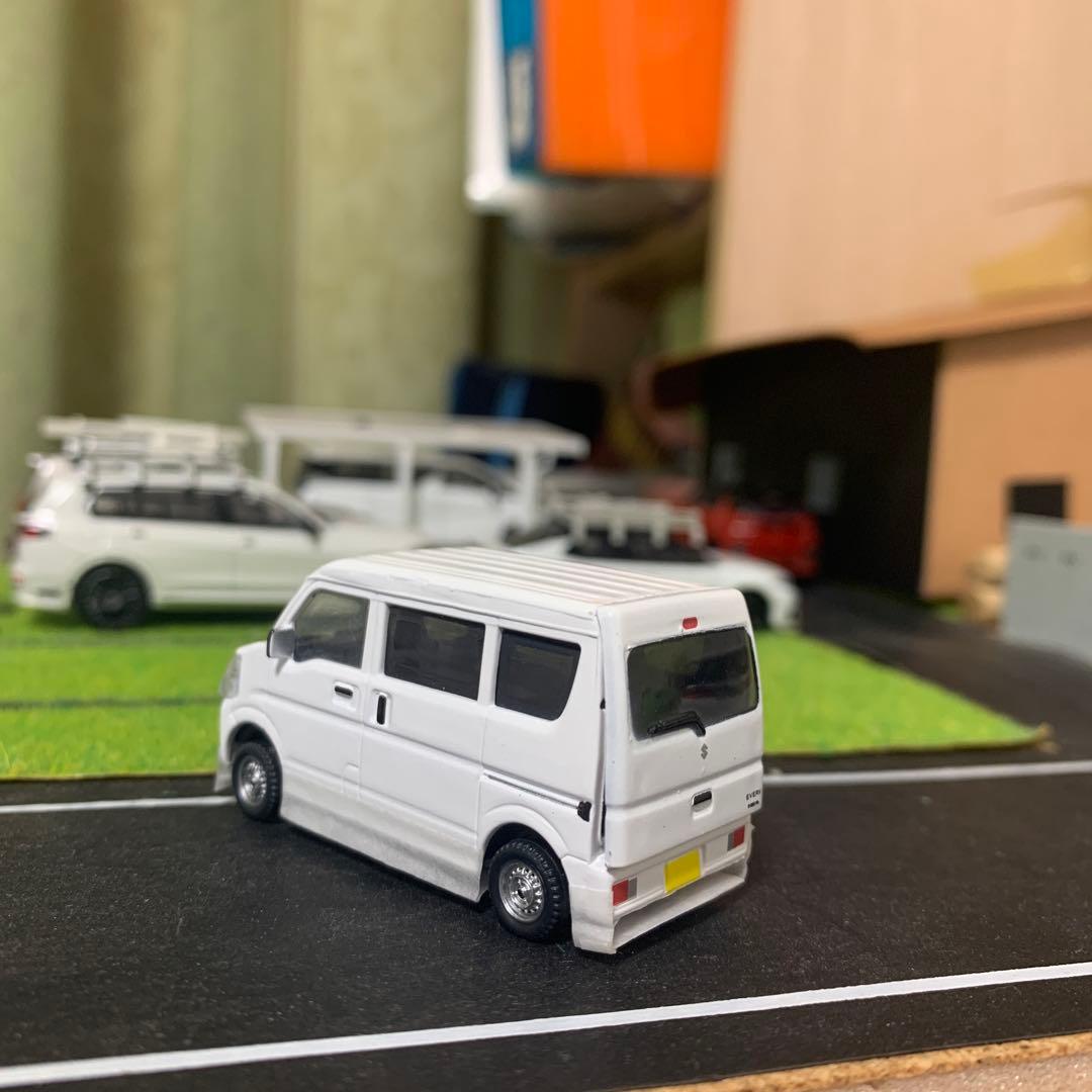 制作依頼 「フルエアロエブリィ」「車庫」