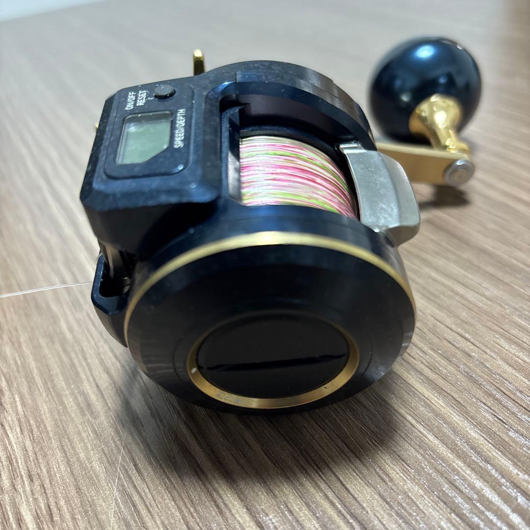 SALTIGA IC300 ベイトリール 6.3ギア比