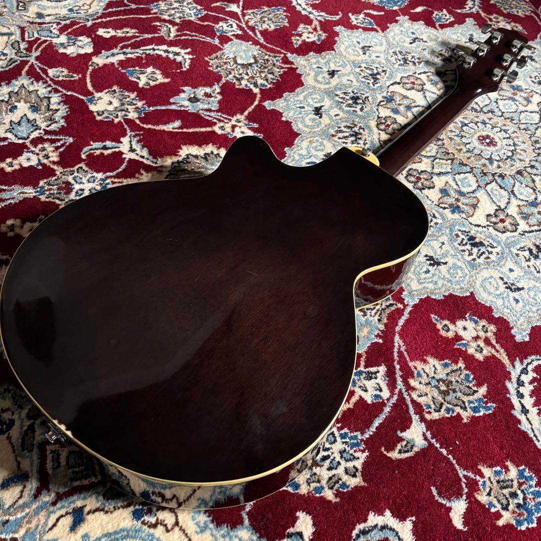 90sタカミネbyクーダー廃盤モデルTCP380 エレアコ　ヴィンテージ