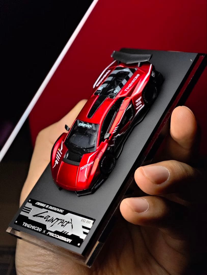 1/64 timemicro ランボルギーニ カウンタック 午年限定版