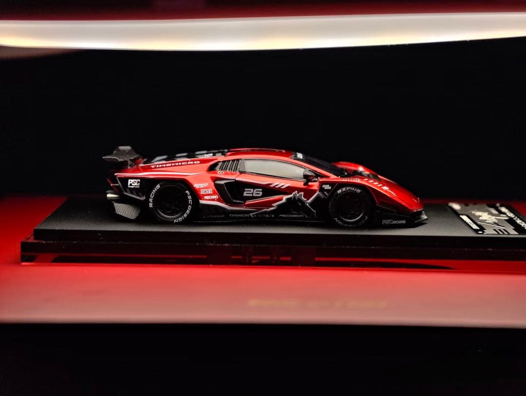 1/64 timemicro ランボルギーニ カウンタック 午年限定版