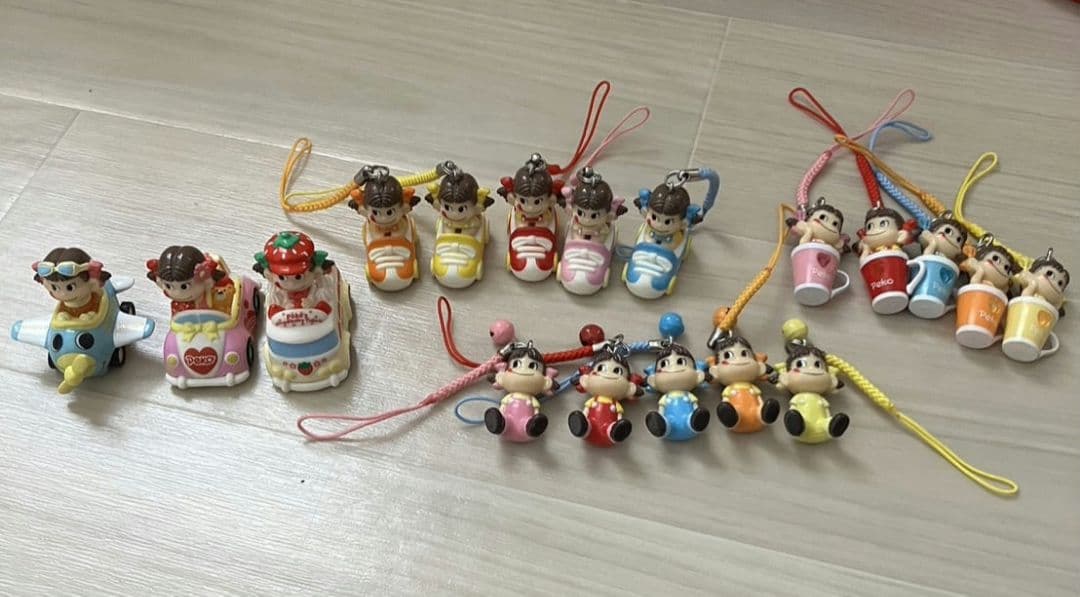 ペコちゃんグッズまとめ売り