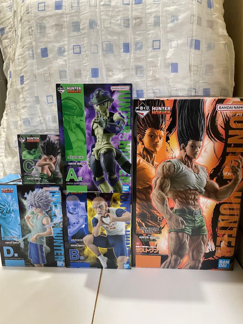 HUNTER×HUNTER 1番くじ