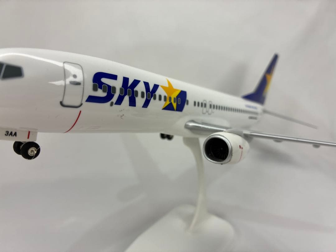 スカイマーク　ボーイング　B737-800　JA73AA　1/130　さくら