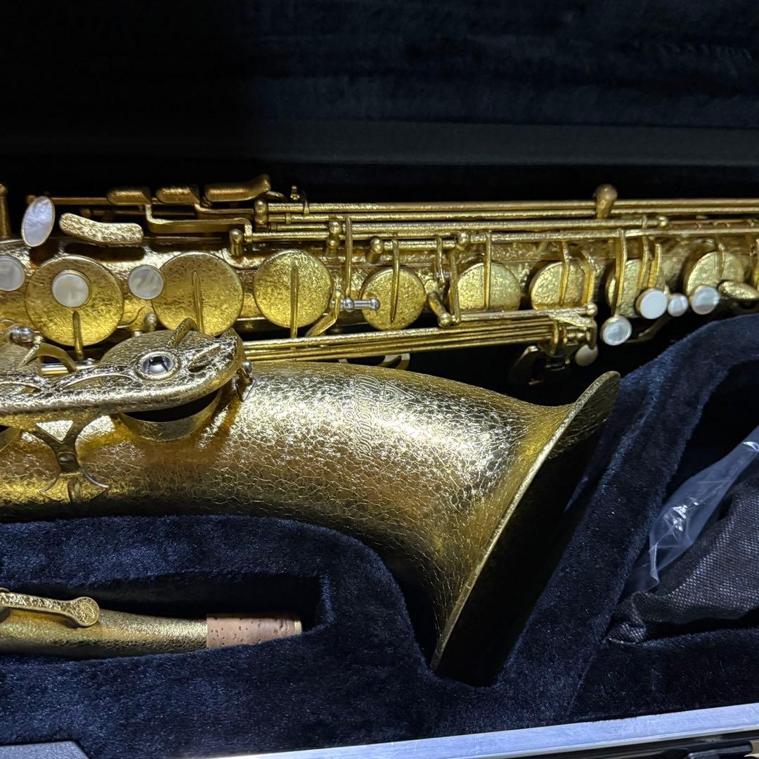 メンテナンス済み！【美品】アンティグア　ネビュラ　パワーベル　テナーサックス