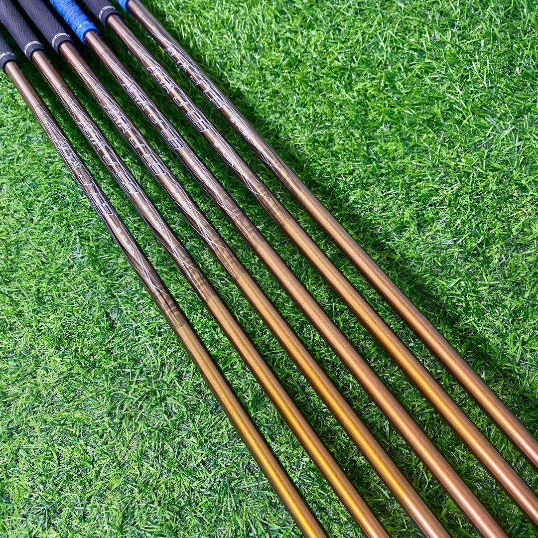 PING ピン G700 アイアンセット 6本 左 レフティS クラブ メンズ