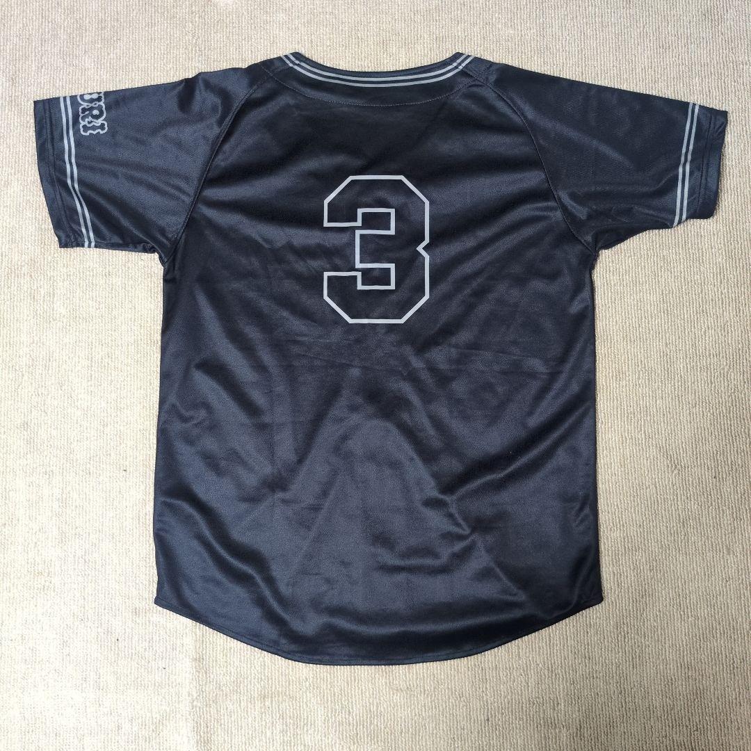 ×【球場配布】ヨウジヤマモト × ジャイアンツ ユニフォーム〈F〉背番号3：加工