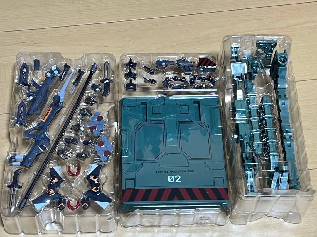 生*茶様 LBUILD エヴァンゲリオン 初号機 弐号機 零号機 3体セ