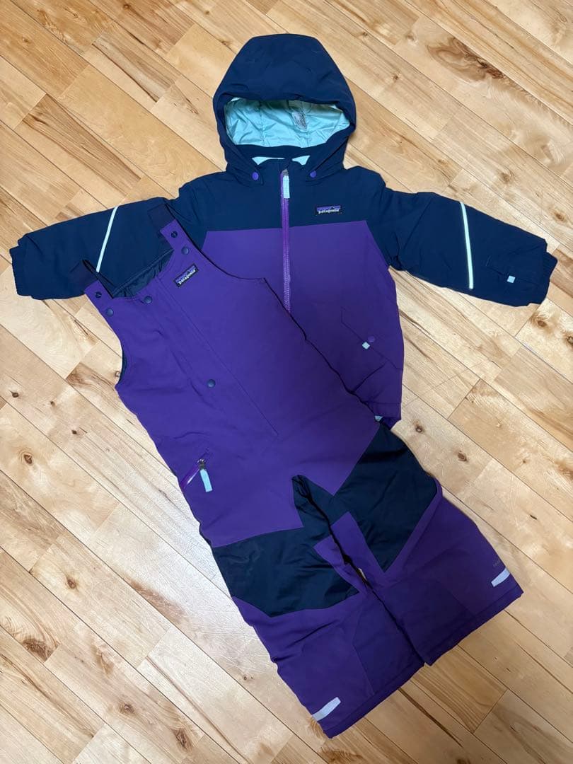 パタゴニア　スノーパイルジャケット・ビブ