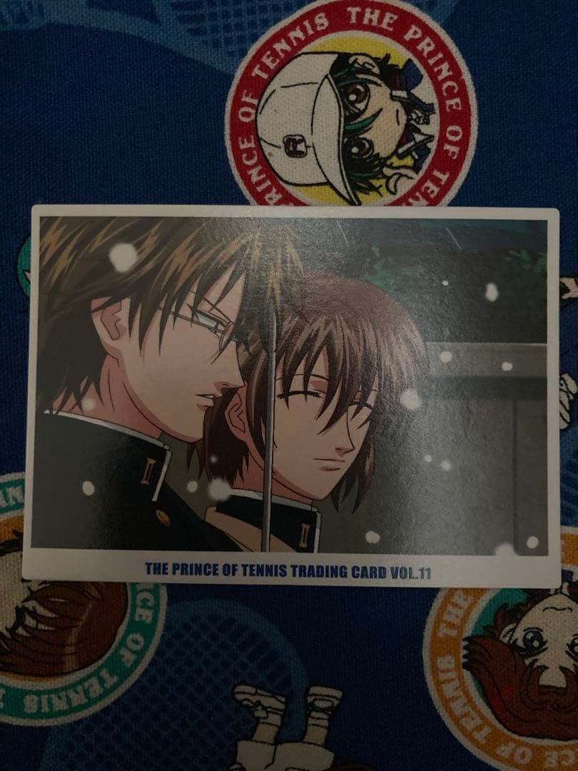 テニスの王子様　手塚国光&不二周助　トレカvol.11 テニプリ