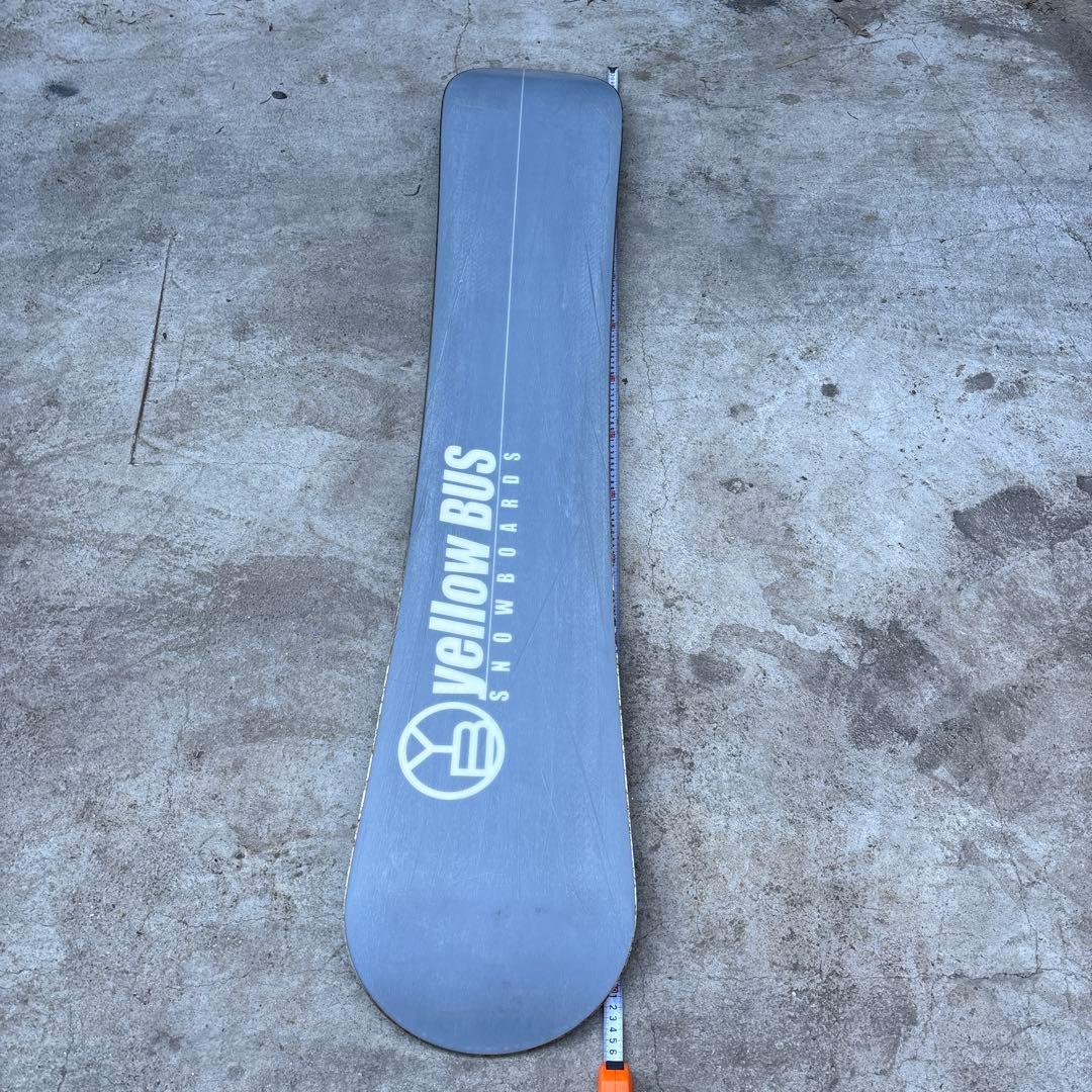 YELLOWBUSスノーボード 青色デザイン 155cm