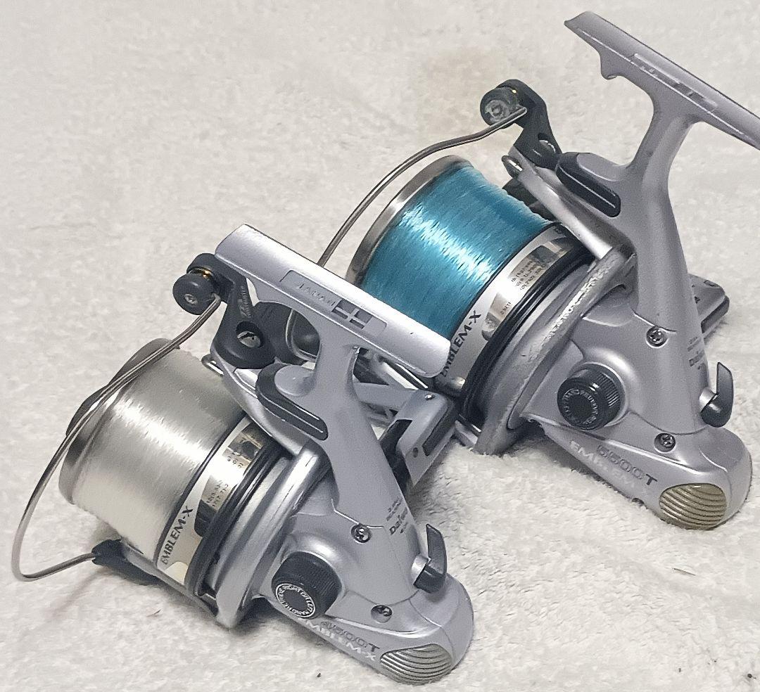 ダイワエンブレムX4500T&ダイワエンブレムX5500T遠投カゴ釣り専用リール