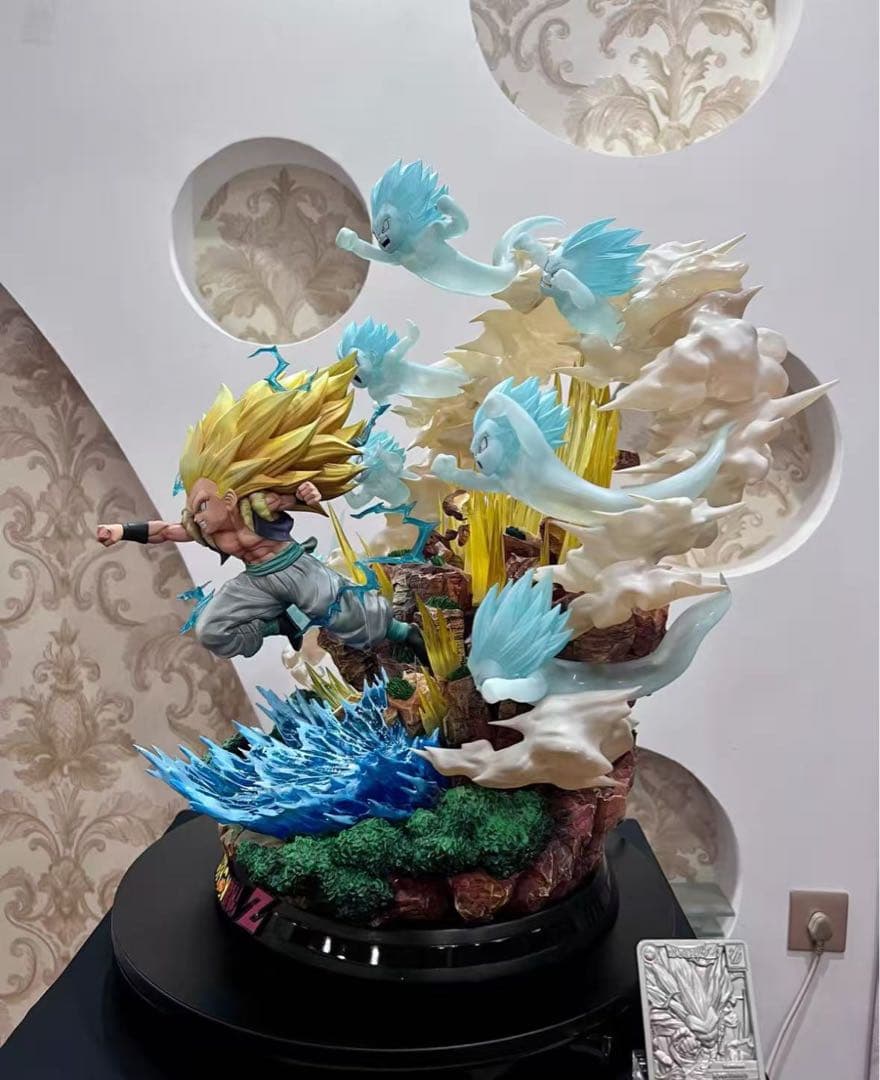 ドラゴンボール ゴテンクス ガレージキット ガレキ スタチュー①①