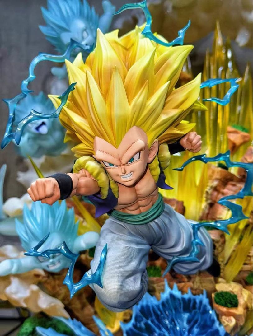 ドラゴンボール ゴテンクス ガレージキット ガレキ スタチュー①①