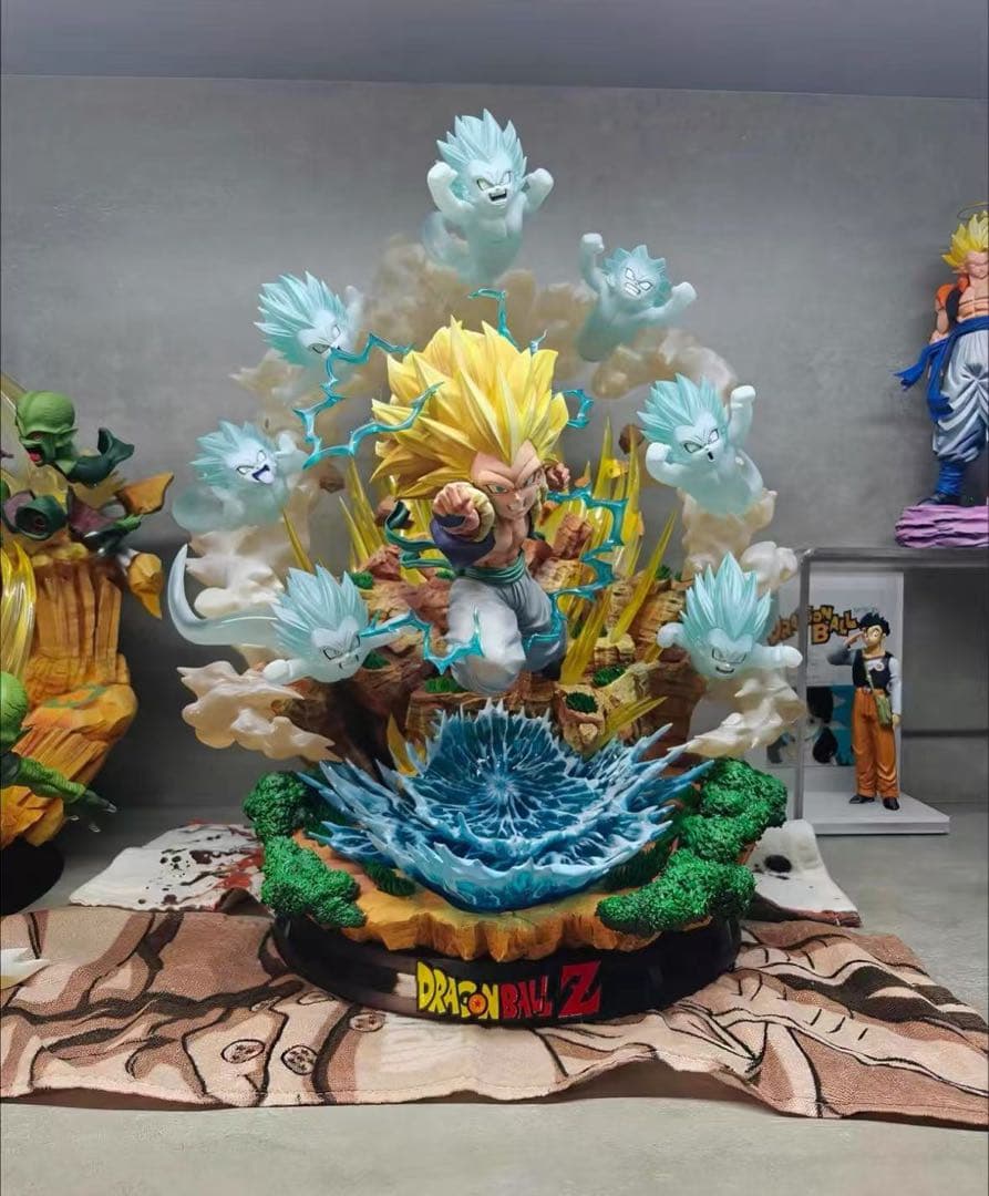 ドラゴンボール ゴテンクス ガレージキット ガレキ スタチュー①①