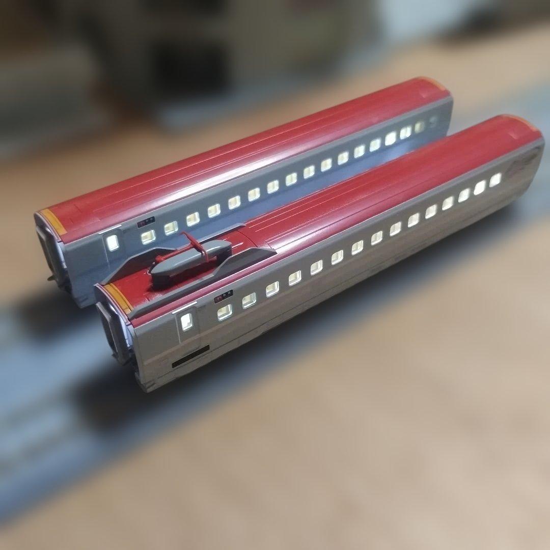 室内灯付き　KATOE6系新幹線こまち7両セット