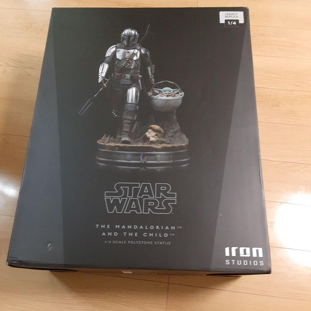 アイアンスタジオ スターウォーズ マンダロリアン 1/4 フィギュア