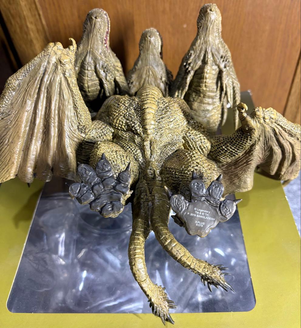 エクスプラス デフォリアル キングギドラ 2019 一般流通版