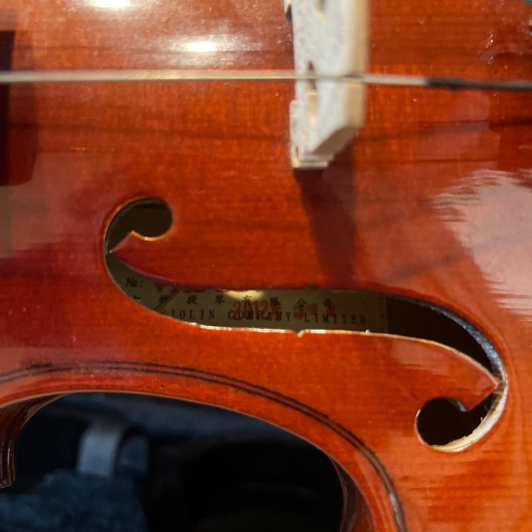 1/2 サイズ バイオリン Kapok V182 2012年製 ケース付き