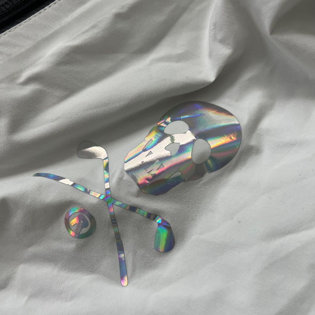 MARK&LONA マークアンドロナ　レインジャケット　メンズ　サイドロゴ　防水