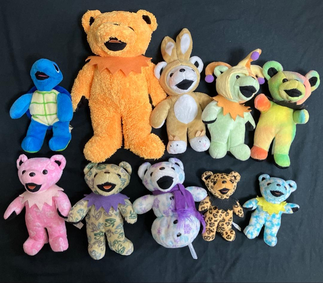 デッドベア　まとめ売り　グレイトフル・デッド　ぬいぐるみ