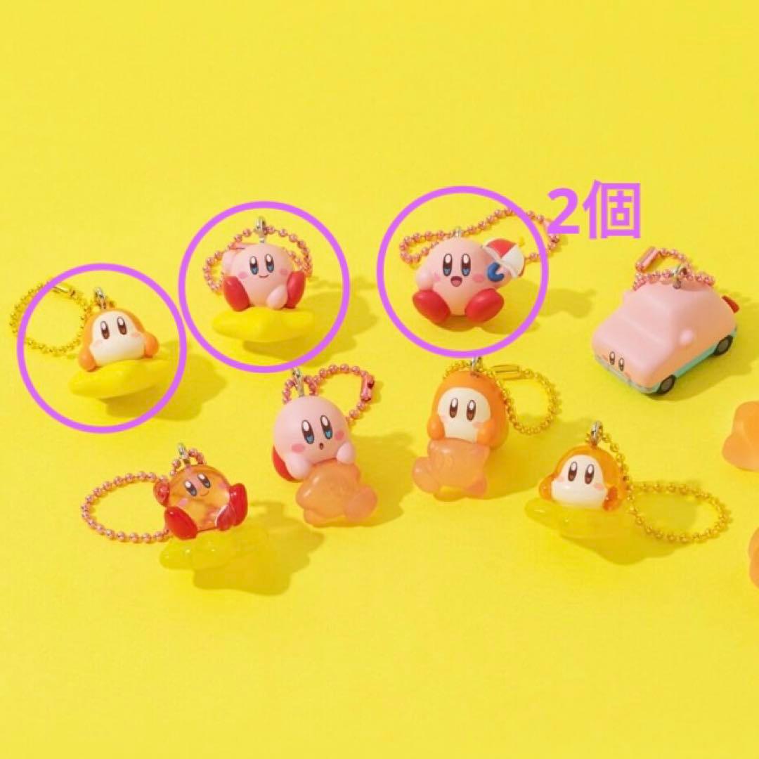 星のカービィ マスコット＆グミ　マスコットまとめ品