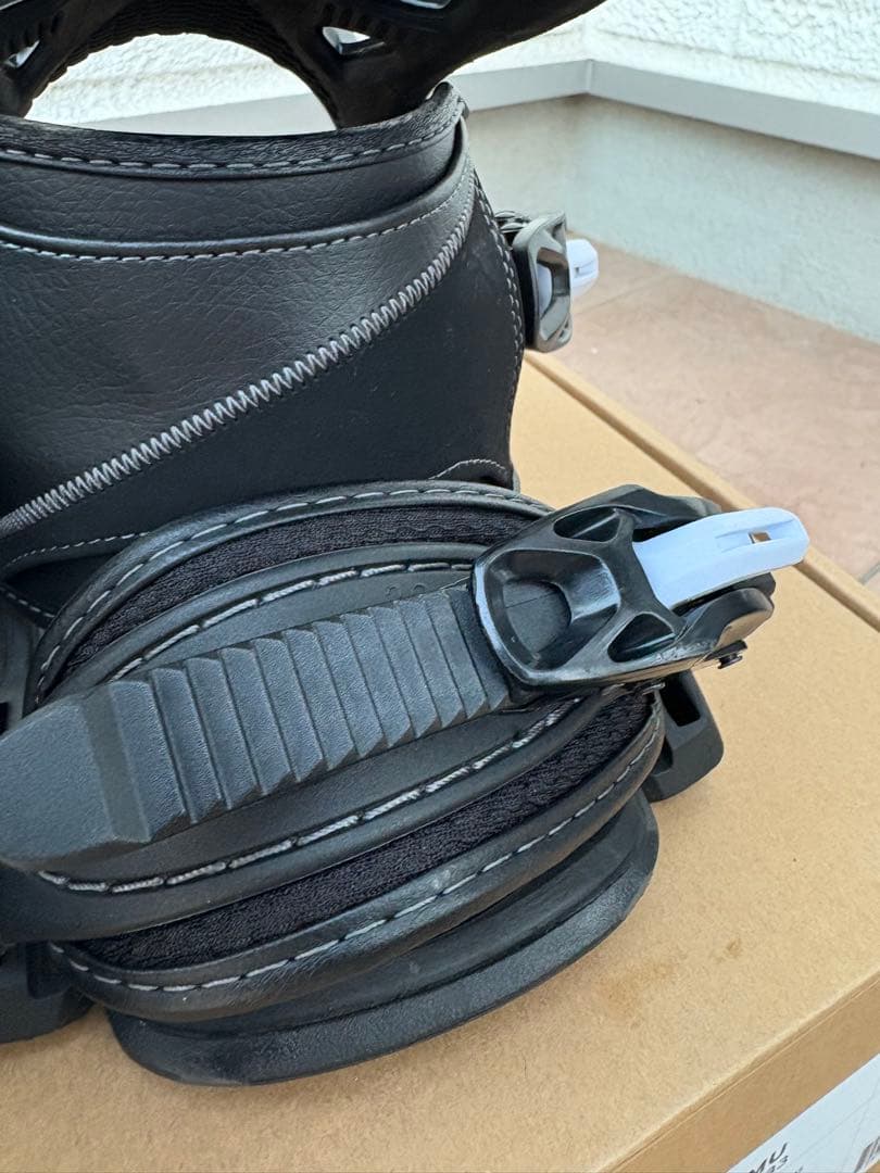 美品★HEAD キッズ ビンディング P JRＳサイズ（18.5〜23.5cm)