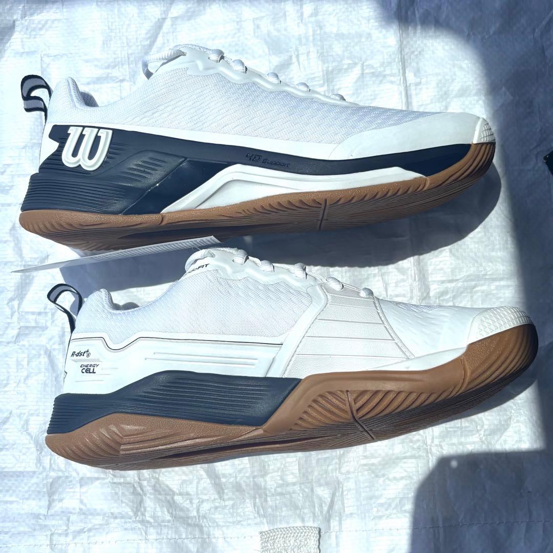 新品　Wilson テニスシューズ RUSH PRO4.5 TM 25cm 1