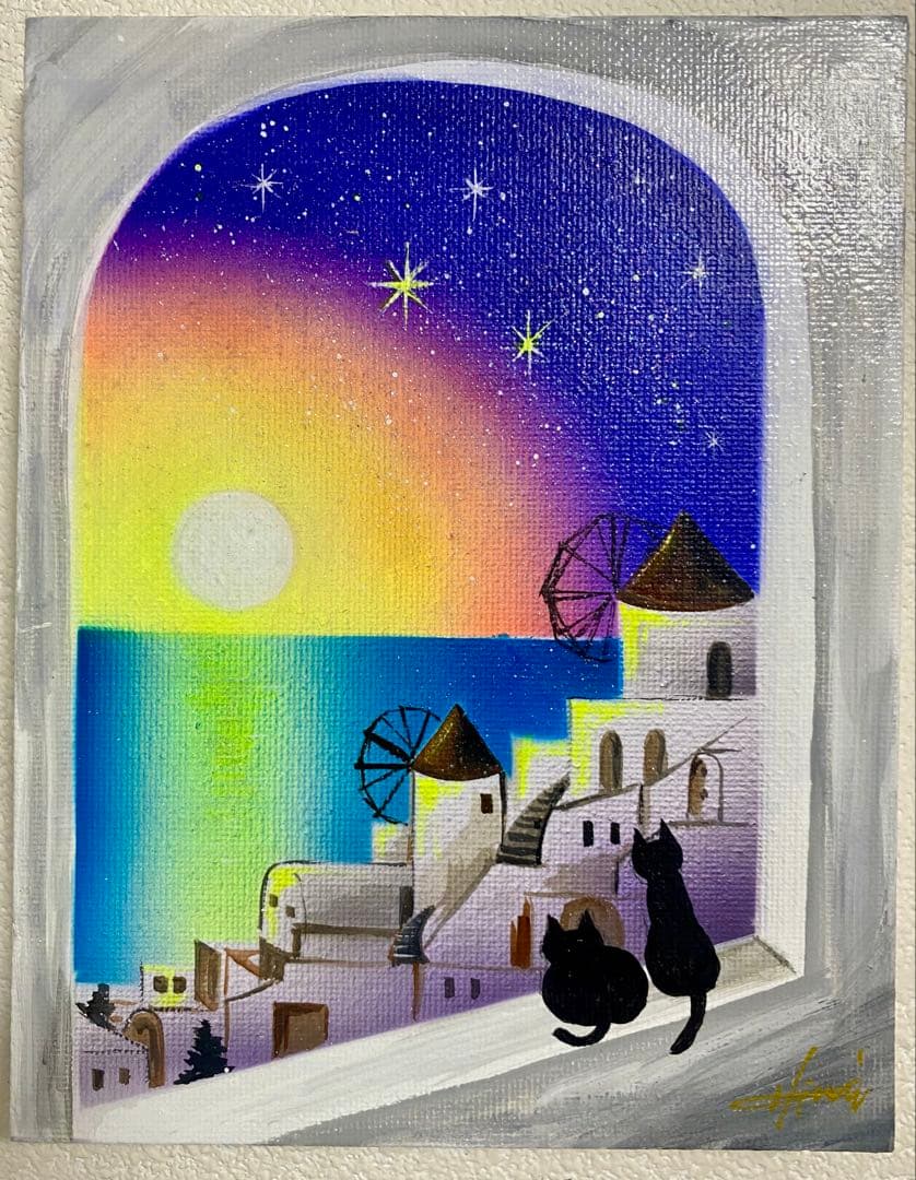 RUKURUKU 　絵画６点