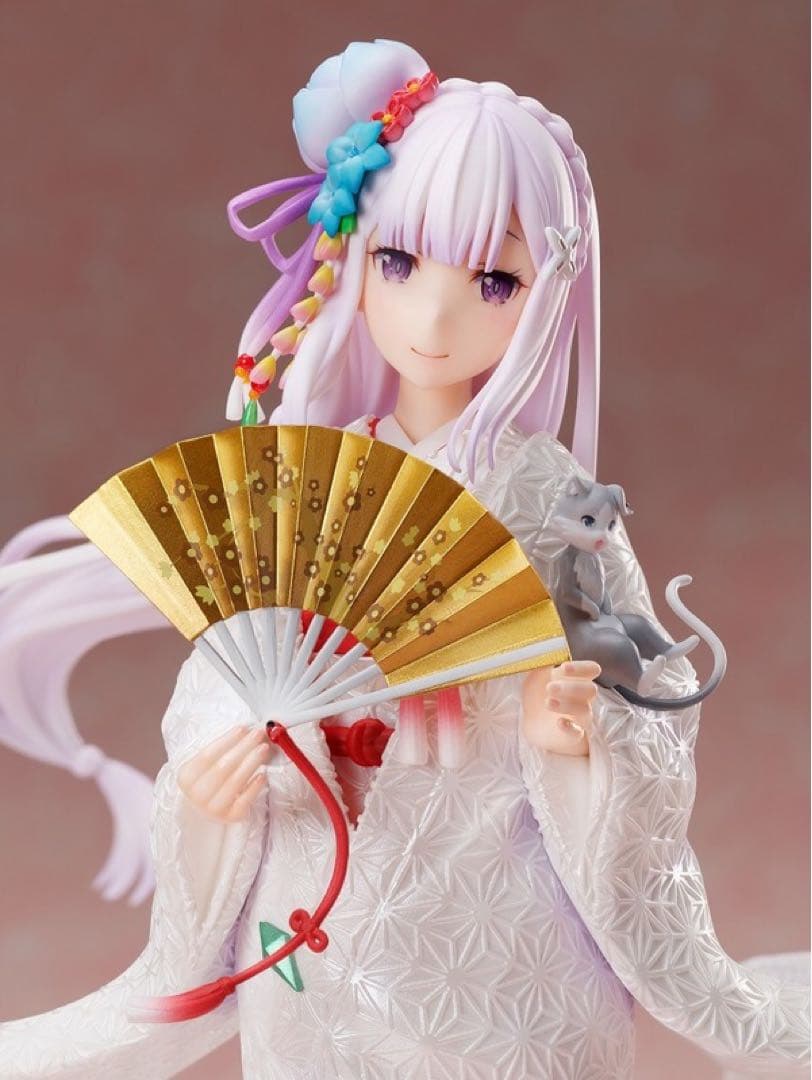 エミリア　白無垢　フィギュア　F:NEX