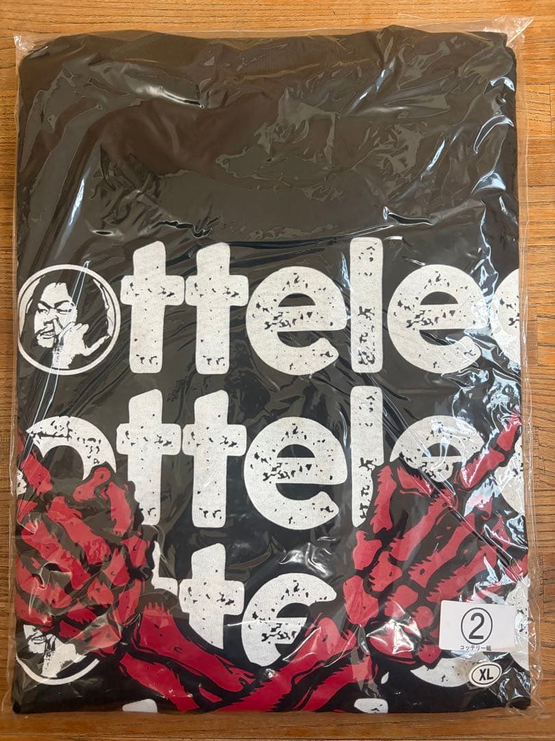 マキシマムザホルモン ヅラカテゴリーTシャツ コッテリー組 XL