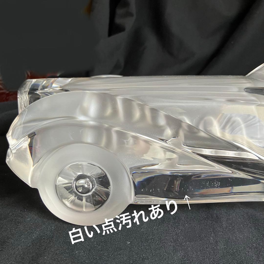 ドーム フランス クリスタル オブジェ 水晶 ブガッティ タイプ57 リビエラ