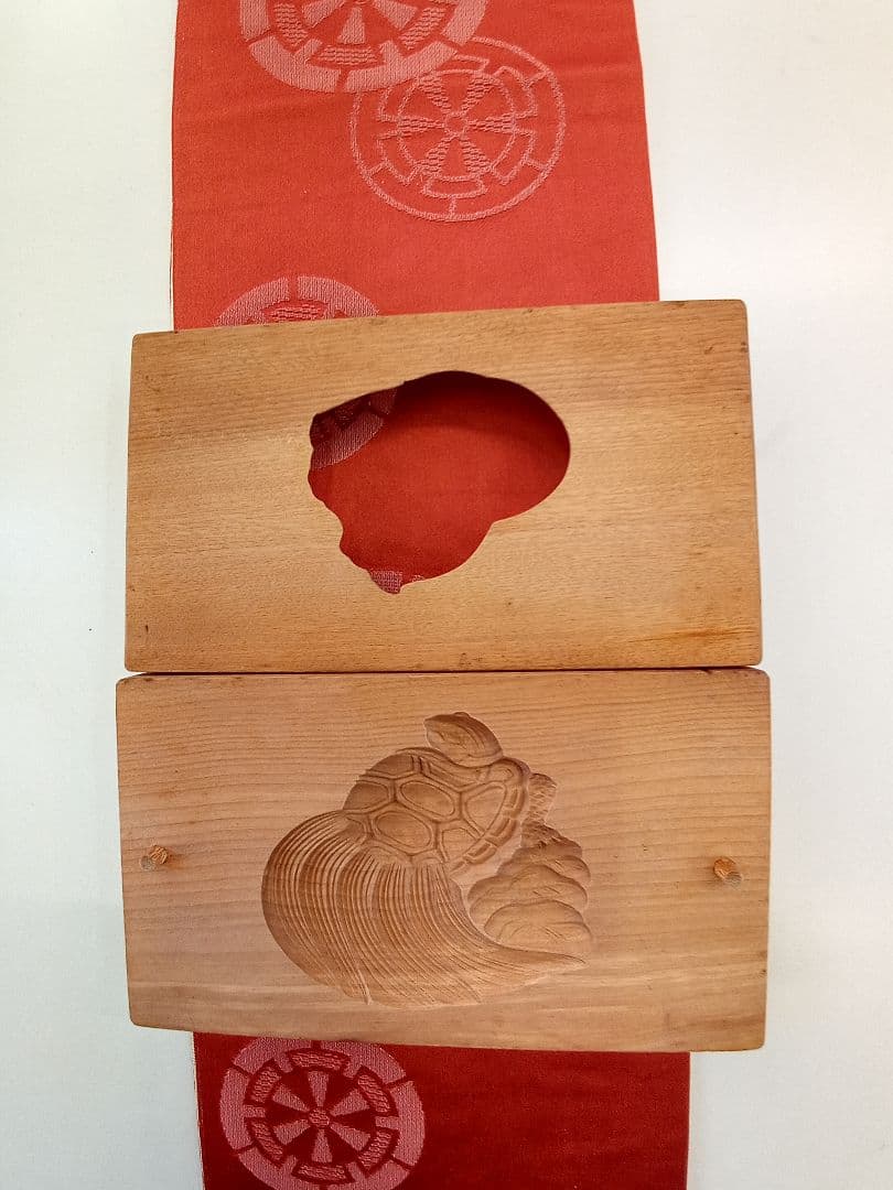和菓子　木型