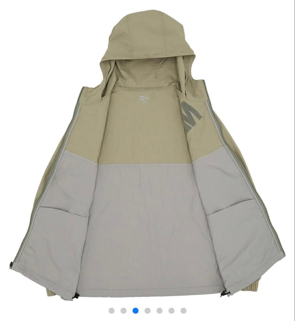 NEW ERA ナイロントラックジャケット