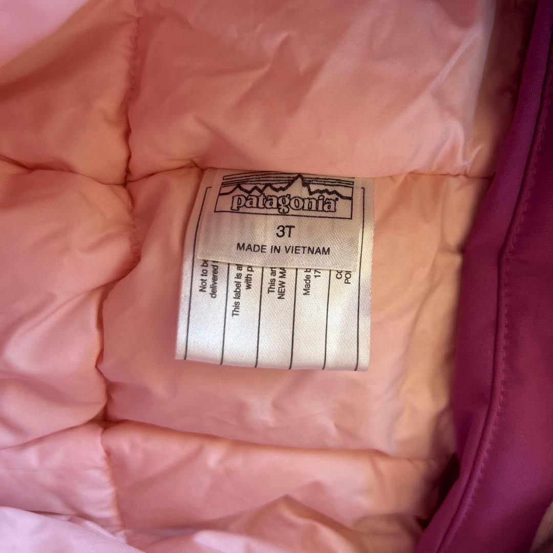 パタゴニア　スキーウェア　上下セット　3歳