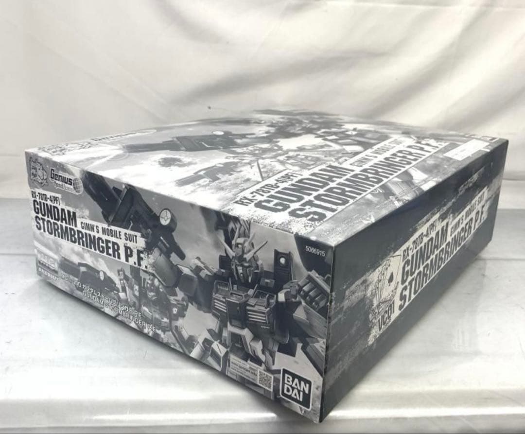 ガンプラ ＭＧ 1/100 ガンダムストームブリンガー Ｐ.Ｆ.