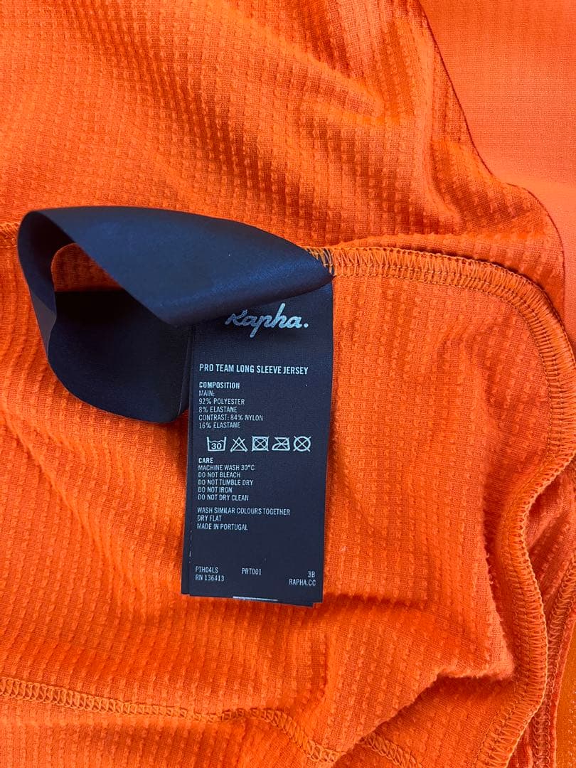 ラファ Rapha PRO TEAM LONG SLEEVE JERSEY L