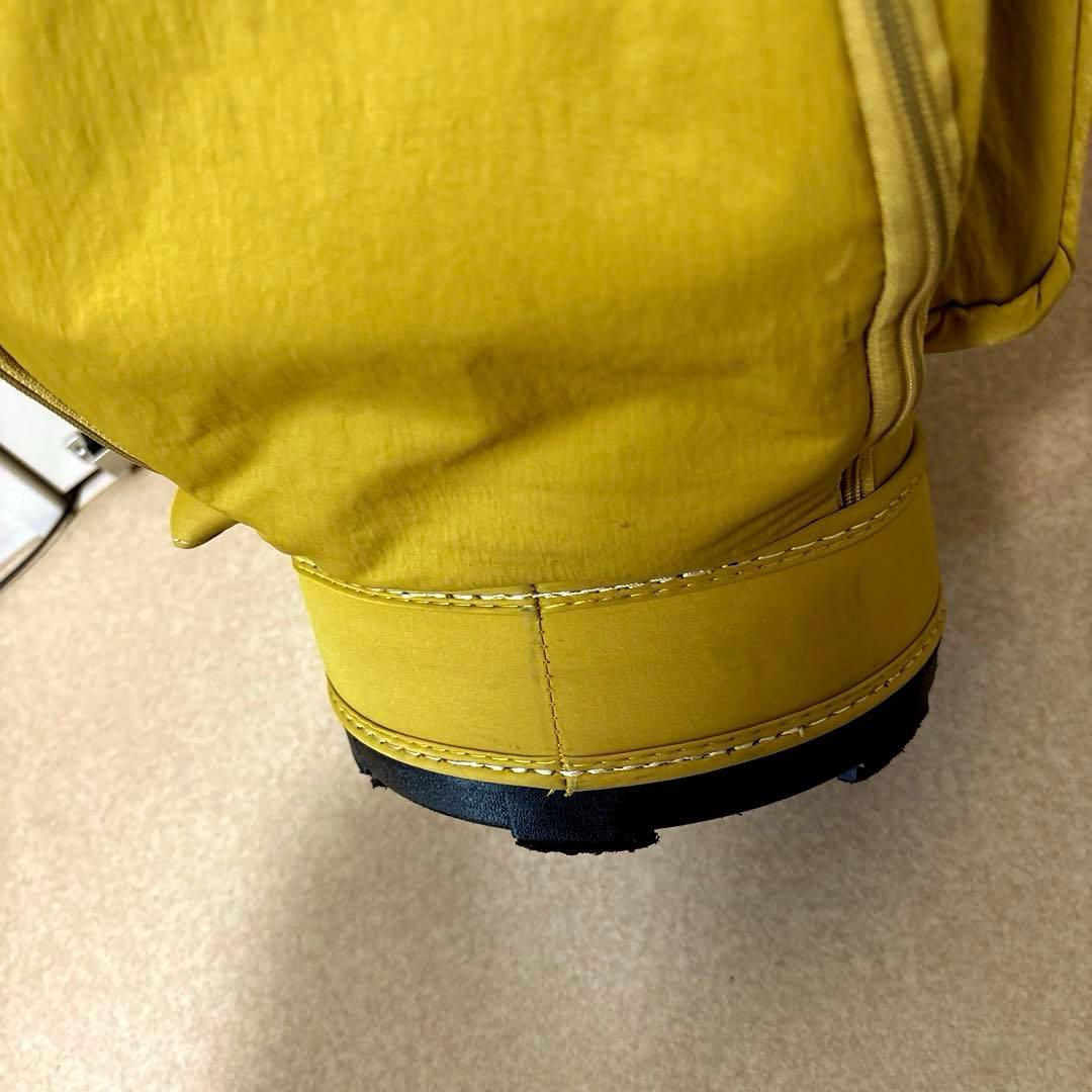 オノフ　キャディバッグ　マスタード