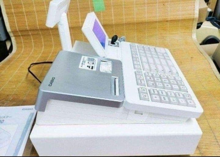 カシオレジスター　SR-S4000　スマホ連携Bluetooth　923364