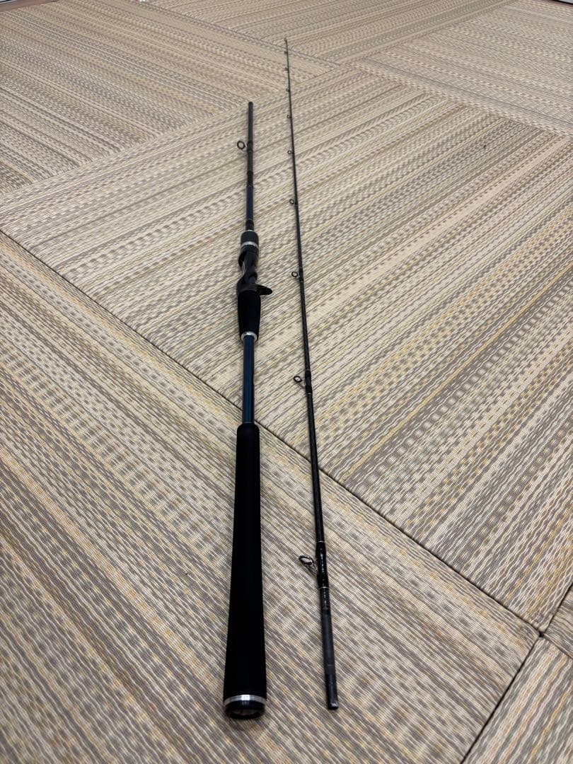 ロッド 12GAME ENGETSU B77M