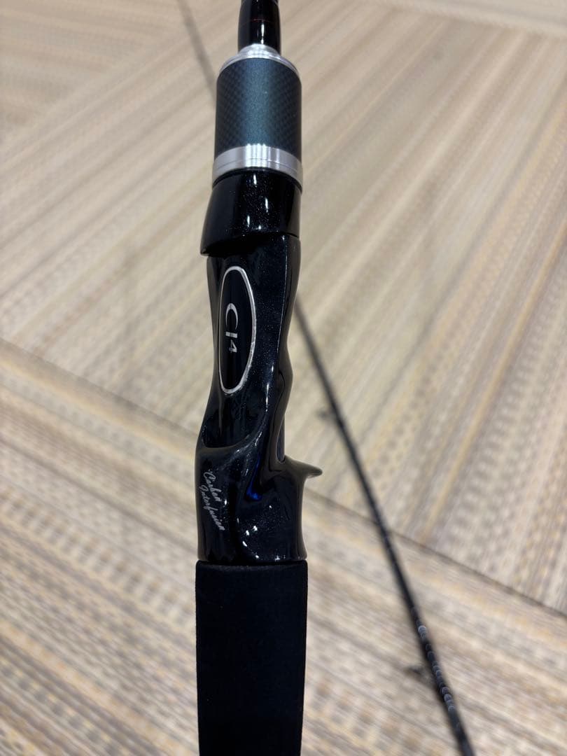 ロッド 12GAME ENGETSU B77M