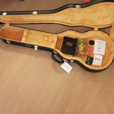 ギター Gibson Custom Shop 1968 Les Paul Lefty