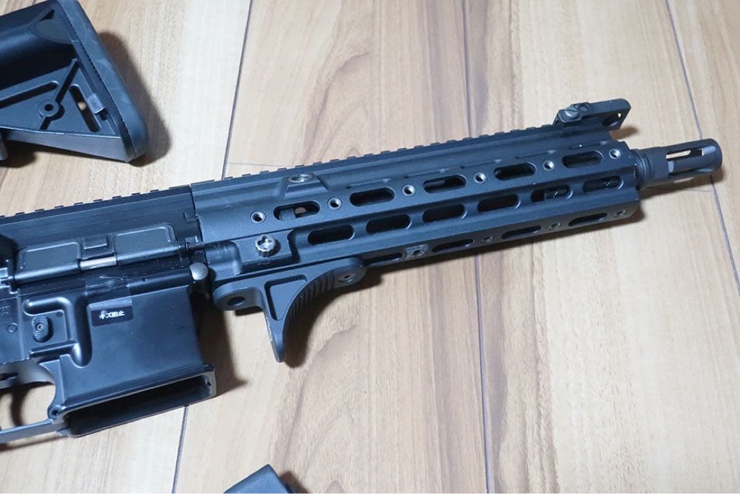 東京マルイ　次世代電動ガン　HK416 デルタカスタム　マガジンいっぱい