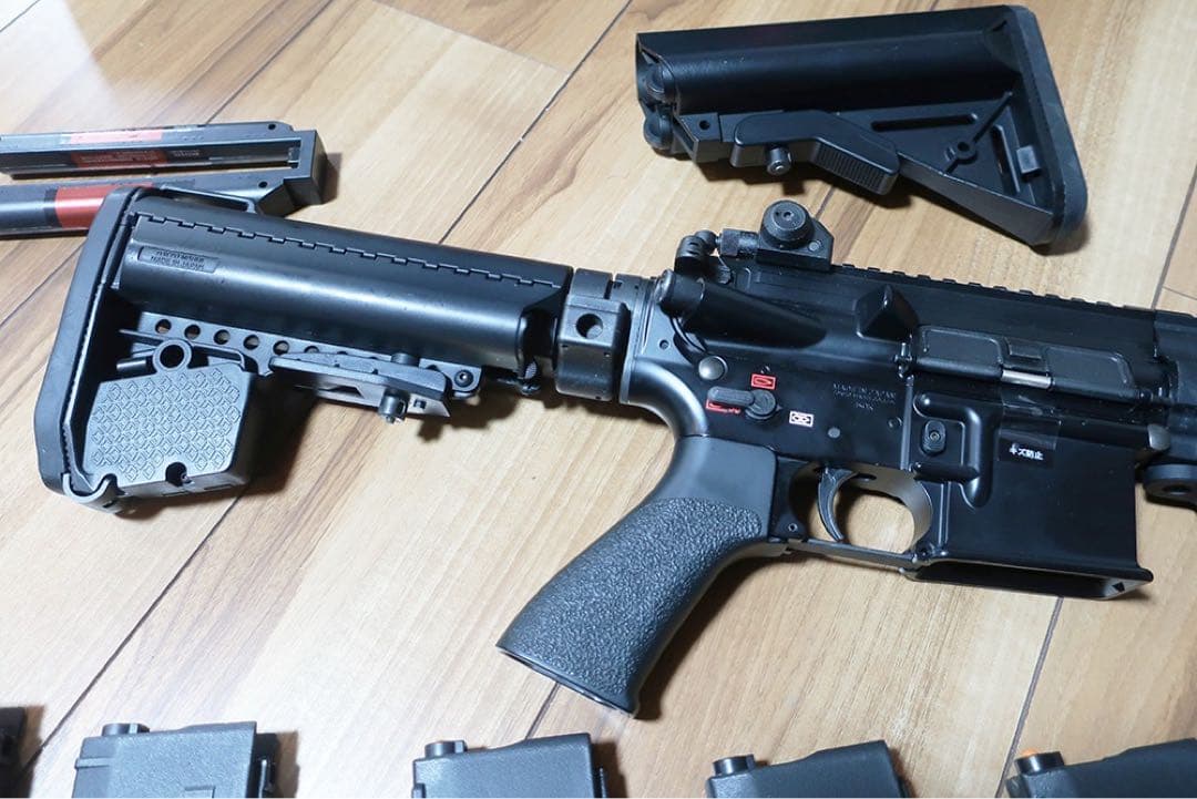 東京マルイ　次世代電動ガン　HK416 デルタカスタム　マガジンいっぱい