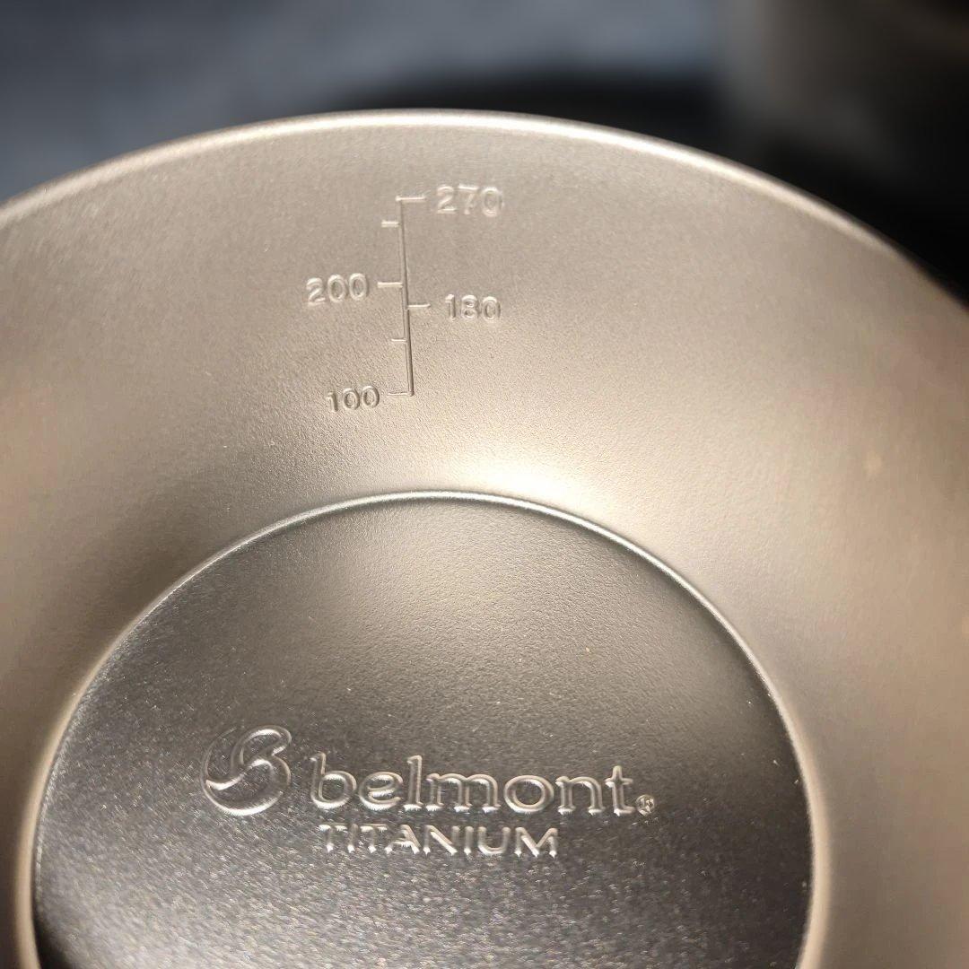 ベルモント チタンシェラカップ6個セット